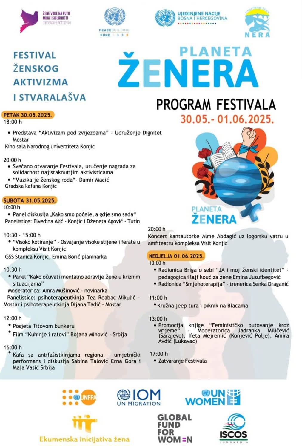Festival ženskog aktivizma i ove godine u Konjicu 